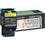 Lexmark Toner cartridge - 1 x yellow - 1000 pages - LRP / LCCP C540A1YG